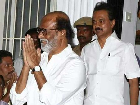 திராவிட தலைவர்களை சந்திக்கும் ஆன்மீக அரசியல்வாதி.. என்ன திட்டம் வச்சு இருக்கீங்க ரஜினி?