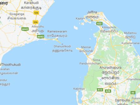 ராமர் பாலம் 18,400 ஆண்டுகள் பழமையானதாம்.. அண்ணா, சென்னை பல்கலை மாணவர்கள் ஆய்வில் தகவல்!