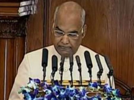 இஸ்லாமிய பெண்கள் விடுதலைக்கு வழிவகுக்கும் முத்தலாக் சட்டம்- ஜனாதிபதி உரை