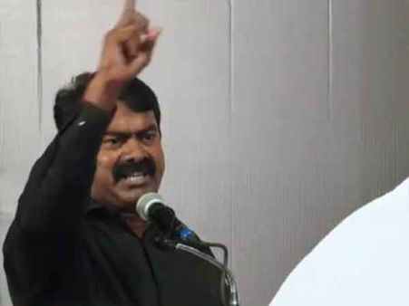 சோடா பாட்டில் யார் சரியாக வீசுவார்கள் என்பது வீசினால் தான் தெரியும்: சீமான்