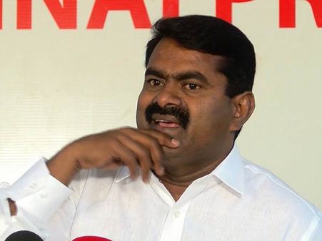 பாஜகவின் மதவெறி அரசியலால் இந்திய கட்டமைப்புக்கே பேராபத்து- சீமான் எச்சரிக்கை