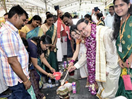 சிங்கப்பூர் புக்கிட் பாஞ்சாங்கில் களைகட்டிய 11ஆம் ஆண்டு பொங்கல் விழா