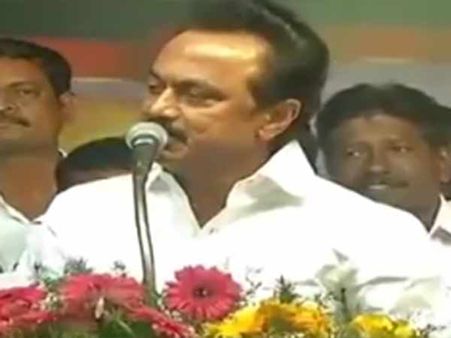 இதே நிலை நீடித்தால் போராட்டங்களை நிச்சயம் தூண்டிவிடுவோம் - ஸ்டாலின்