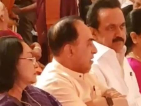 ஸ்டாலினும், சாமியும் அப்படி பேசிக்கிட்டாங்களே, என்ன பேசியிருப்பாங்க??