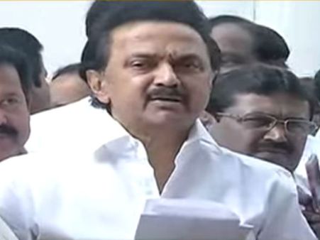 குதிரை பேர அரசை ஆளுநர் பாராட்டுவது வேதனை - ஸ்டாலின் #TNAssembly