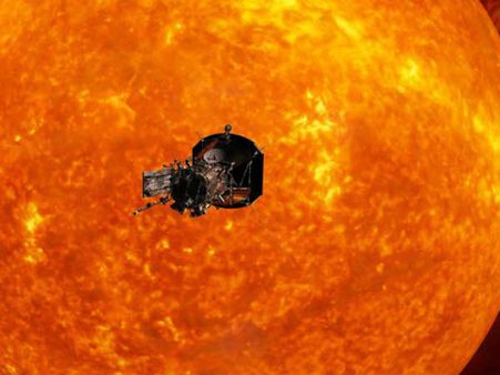 சூரியனைத் தொட்டுவிடனும்... 2018ல் நாசாவின் தகதக டார்கெட்!