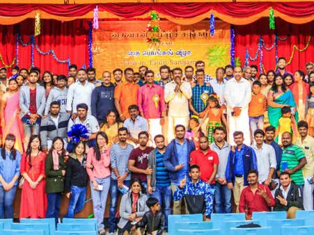 தமிழர் கலாச்சாரத்தை பறைசாற்றும் பொங்கல் பண்டிகை.. தைவானில் கோலாகல கொண்டாட்டம்!