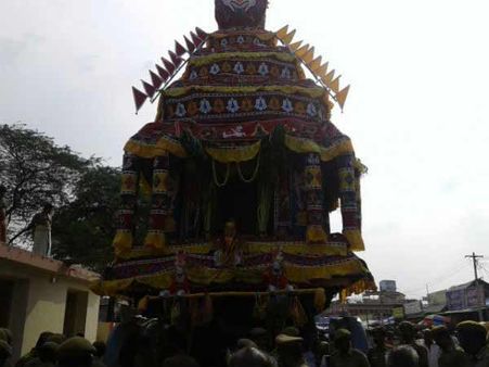 60 ஆண்டுக்குப் பின் தைபூசம் நாளில் சந்திரகிரகணம்: பழனியில் காலையில் தேரோட்டம்