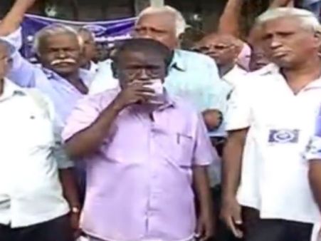 தஞ்சையில் மறியலில் ஈடுபட்ட போக்குவரத்து ஊழியர்கள் 1,000 பேர் கைது