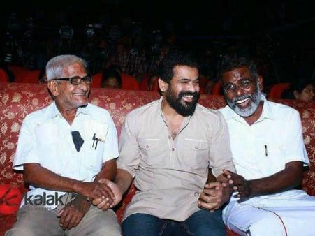 'தனி ஒருவன்' டிராபிக் ராமசாமி நலமுடன் இருக்கிறார்-திரைப்பட பாடல் வெளியீட்டு நிகழ்ச்சியில் பங்கேற்பு