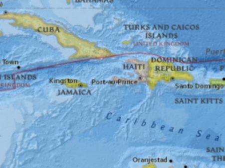 கரீபியன் கடற்பகுதியில் பயங்கர நிலநடுக்கம்: சுனாமி எச்சரிக்கை விடுப்பு! மக்கள் வெளியேற்றம்!