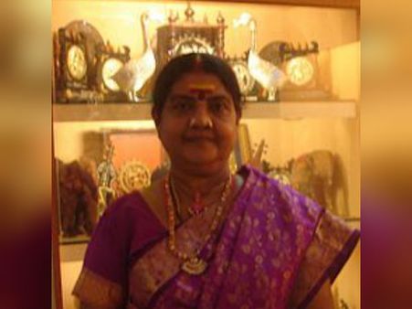 நாட்டுப்புற பாடகி விஜயலட்சுமி நவநீதகிருஷ்ணனுக்கு பத்மஸ்ரீ விருது!