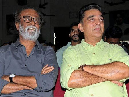 ஒரு பக்கம் கமல் பிசியா இருக்க.. மறுபுறம் ரஜினியும் பிசி!