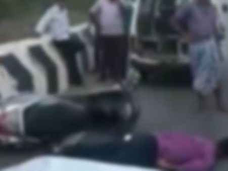 நெஞ்சு வலியால் துடித்த அமைச்சர் ஓஎஸ் மணியனின் ஓட்டுநர் டுவீலரில் இருந்து விழுந்து மரணம்