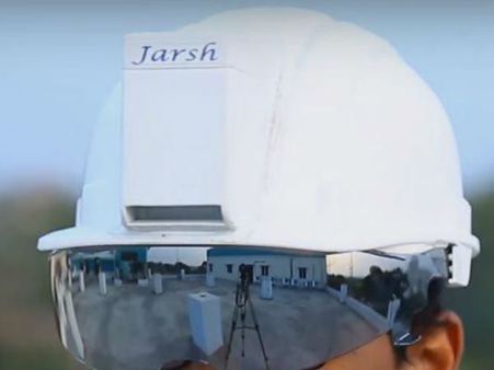 வாகன ஓட்டிகளுக்கு ஒரு நற்செய்தி... விரைவில் வருகிறது ஏ.சி. ஹெல்மட்... இனி ஜிலுஜிலுனு வண்டி ஓட்டலாம்!