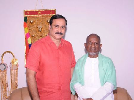 இளையராஜாவை நேரில் சந்தித்த அன்புமணி ராமதாஸ்.. ஏன் தெரியுமா?