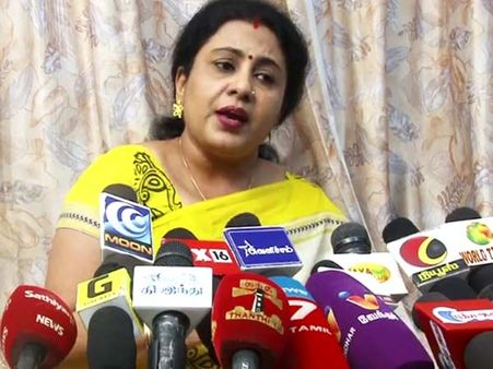 என்னாச்சு அனிதா குப்புசாமிக்கு அதிமுகவுக்கு டாட்டா சொல்லிவிட்டார்!