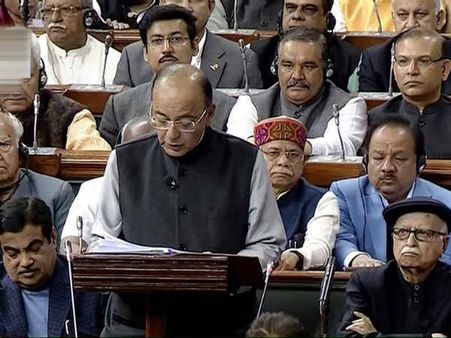 பட்ஜெட்டில் விவசாயி, விவசாயம் என்ற வார்த்தையை ஜேட்லி அடிக்கடி பயன்படுத்தியது இதுக்குத் தானாமே!