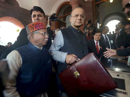 கிராமப்புற ஏழை வாக்காளர்களை இலக்கு வைத்து மத்திய பாஜக அரசு பட்ஜெட்!