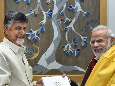 பாஜகவுடன் கூட்டணி தொடரும்.. அரசியல் பரபரப்புக்கு பிரேக் விட்ட சந்திரபாபு நாயுடு