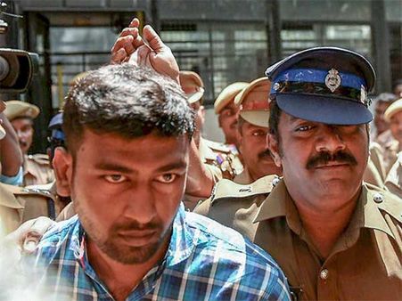 தஷ்வந்தின் கைதி எண் என்ன தெரியுமா?