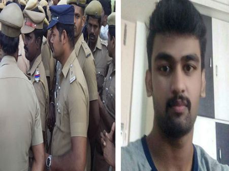 தஷ்வந்துக்கு தூக்கு: நீதிமன்றத்தில் மக்களுக்கு இனிப்பு வழங்கி கொண்டாடிய போலீஸார்