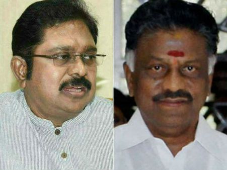 மதுரை விமான நிலையத்தில் தினகரன்- ஓபிஎஸ் ஆதரவாளர்களிடையே மோதல்