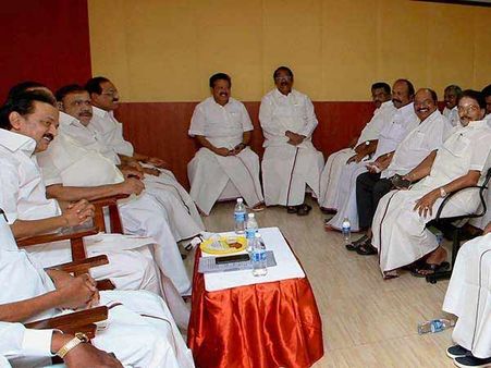 காவிரி: திமுகவின் பிப். 23 அனைத்து கட்சிக் கூட்டம் ரத்து