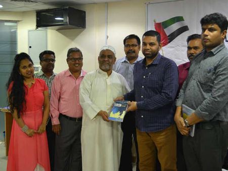 ஈமான் அமைப்பு சார்பில் துபாயில் பேச்சாளர் பயிற்சி முகாம்!