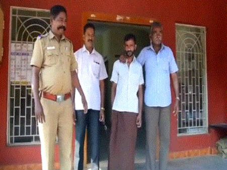 கன்னியாகுமரியில் மூன்று வயது பெண் குழந்தைக்கு பாலியல் தொந்தரவு கொடுத்த தந்தை கைது