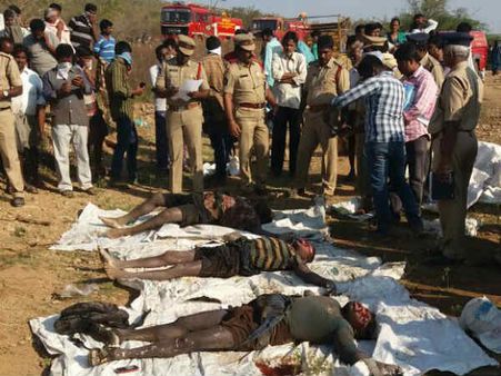 வனத்துறைக்கு பயந்து ஆழம் தெரியாத ஏரியில் குதித்தோம்.. ஆந்திராவில் இருந்து தப்பிய தமிழர் பேட்டி