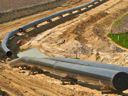 திருவாரூர் அருகே ஒஎன்ஜிசி குழாயில் உடைப்பு!