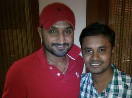 ஹர்பஜன் சிங்கோட நம்பர் ஒன் ஃபேன் நம்ம சின்னாளப்பட்டிக்காரராம்!