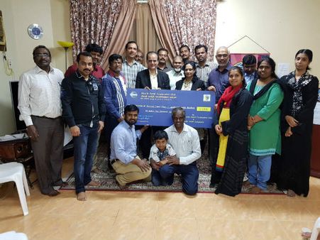 சவூதி வாழ் தமிழர்கள் ஹார்வேர்ட் தமிழ் இருக்கைக்கு 13,000 அமெரிக்க டாலர்கள் நன்கொடை