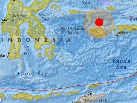 இந்தோனேசியாவில் 6.1 ரிக்டர் நிலநடுக்கம் - சுனாமி எச்சரிக்கையில்லை
