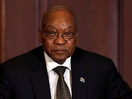 இனவெறி எதிர்ப்பு போராளி ஜேக்கப் ஜூமா வீழ்ந்தது இப்படித்தானாம்!