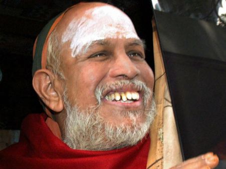 ஜெயேந்திரர் மறைவுக்கு கொங்குநாடு மக்கள் தேசிய கட்சி இரங்கல்