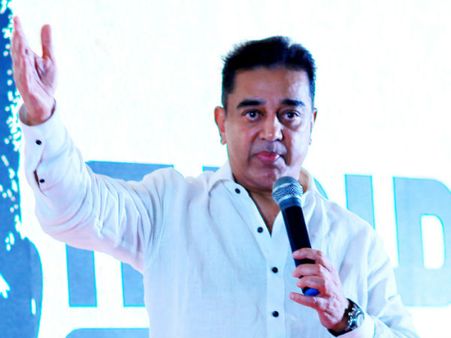 மரபணு மாற்ற விதை, காகிதப்பூ- இதற்கெல்லாம் பதில் சொல்ல வேண்டுமா என்ன?... வேலையை பார்ப்போம்- கமல்