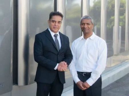 மின்சாரத்தை தயாரிக்கும் தொழில்நுட்பம்... தமிழகத்துக்கு கொண்டு வர அமெரிக்காவில் கமல் ஆலோசனை