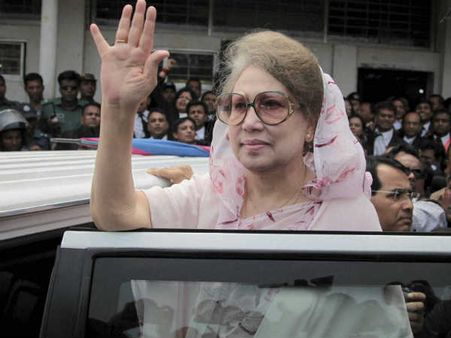 வங்கதேச முன்னாள் பிரதமர் கலிதா ஜியாவுக்கு 5 ஆண்டுகள் சிறை