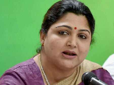 பாஜக ஆட்சியில் ஊழல் இல்லையா? யார் சொன்னது... கேட்கிறார் குஷ்பு