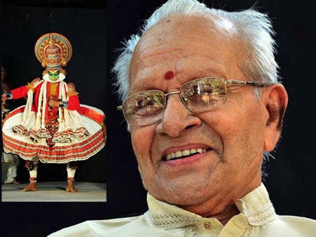 கதகளிக்காக வாழ்ந்து, கதகளி ஆடும்போதே மேடையில் உயிரை விட்ட மஹா கலைஞன் மடவூர் வாசுதேவன்