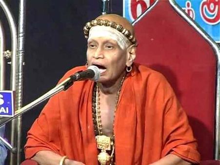 சாபமும் கோபமும்தான் மீனாட்சி அம்மன் கோயில் தீவிபத்துக்கு காரணம்- மதுரை ஆதினம்