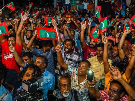 மாலத்தீவில் உச்சக்கட்ட அரசியல் நெருக்கடி.. ஐநா தலையிட இந்தியா வலியுறுத்தல்