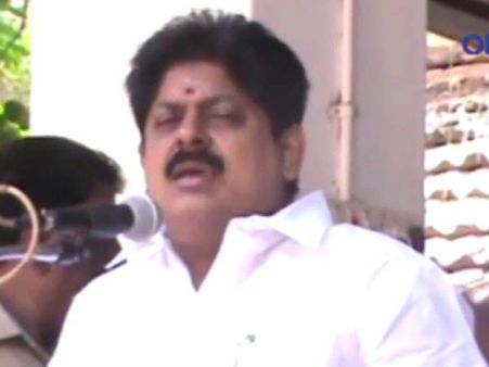 தினகரன் அணியினர் அதிமுக வேஷ்டி கட்டினால் உருவுங்கள் : அமைச்சர் மணிகண்டன் 'அதிரடி' பேச்சு