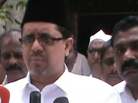 போலீஸ் பாதுகாப்புடன் அடிக்கல் நாட்டு விழாவுக்கு வந்த எம்எல்ஏ!