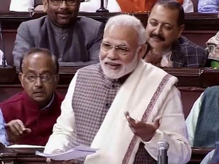 ராஜ்யசபாவில் சத்தம் போட்டு சிரித்த காங். எம்.பி ரேணுகா சவுத்ரி.. மோடி கொடுத்த 'ஸ்டன்' ரிப்ளை!