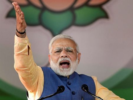 தக்காளி, வெங்காயம், உருளை.. இதுவே எங்கள் முன்னுரிமை.. பெங்களூர் பொதுக்கூட்டத்தில் மோடி பேச்சு!