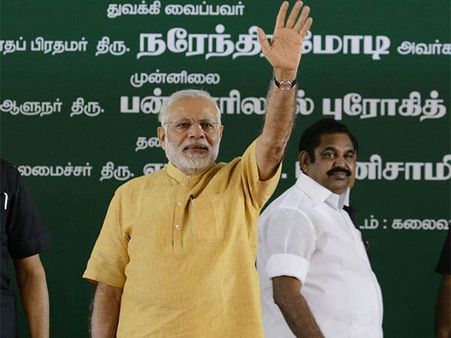 காவிரி மேலாண்மை வாரியம் அவ்வளவுதானா? எடப்பாடி கோரிக்கையை புறக்கணித்த மோடி