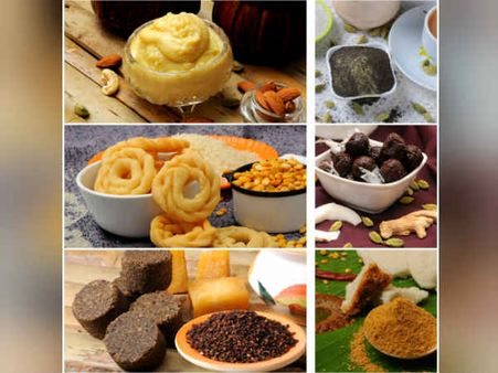 பாரம்பரிய இனிப்பு மற்றும் காரவகைகளை உங்கள் இல்லத்தில் இருந்தபடியே சுவைத்து மகிழுங்கள்